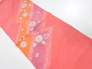 未使用品　正絹　帯揚げ